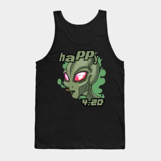 Happy 4:20 Tank Top